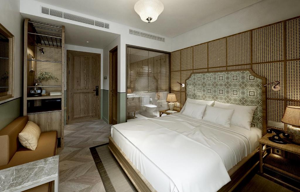 Двухместный (Двухместный номер Делюкс с 1 кроватью), La Passion Hanoi Hotel & Spa