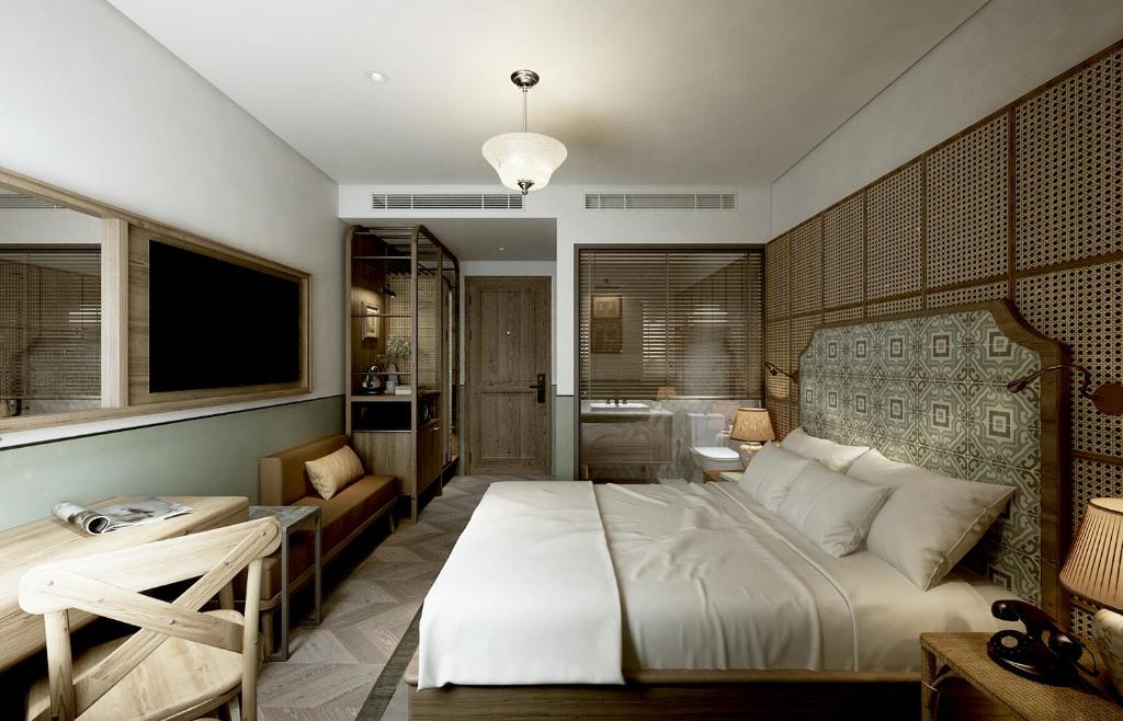 Двухместный (Двухместный номер Делюкс с 1 кроватью), La Passion Hanoi Hotel & Spa