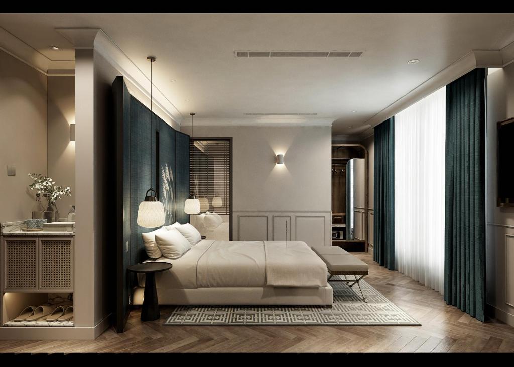 Сьюит (Полулюкс с балконом), La Passion Hanoi Hotel & Spa