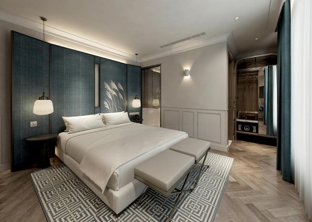 Сьюит (Полулюкс с балконом), La Passion Hanoi Hotel & Spa