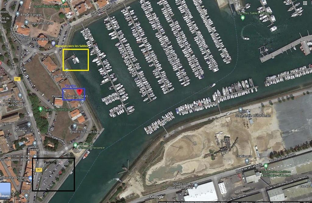 Studio les Sables d'Olonne Port Olona - La Chaume photo 2