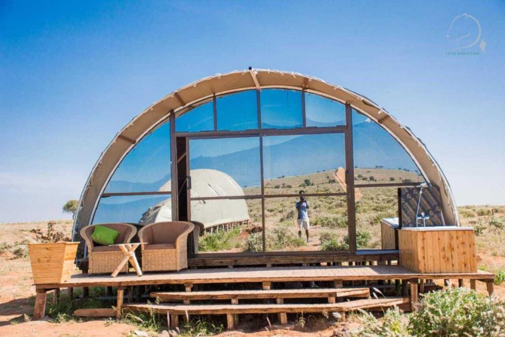 Amanya Camp 1-Bed Tent Elephant Suite in Amboseli