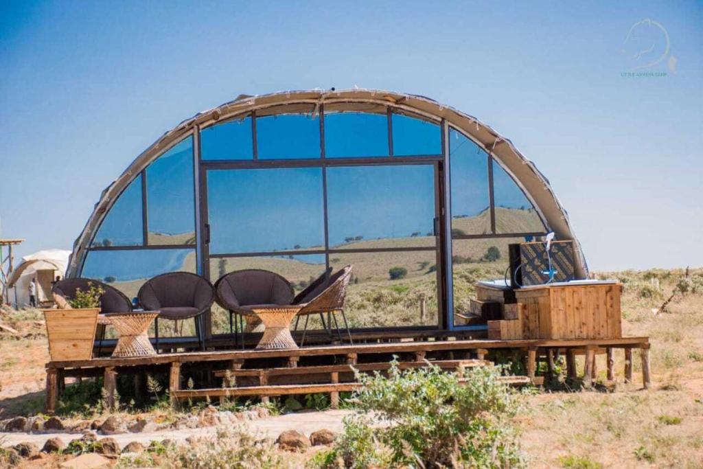 Amanya 2-Bed Lioness Family Tent in Amboseli photo 1