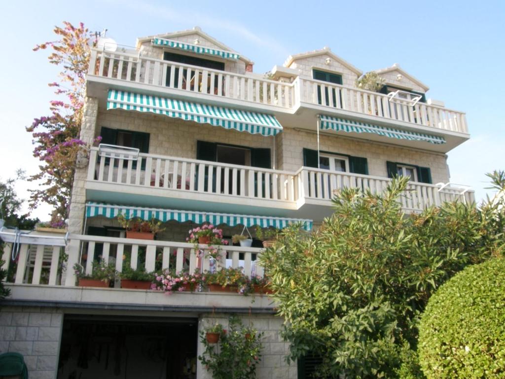 Room in Bol with sea view, balcony, air conditioning, WiFi 3416-5 photo 1