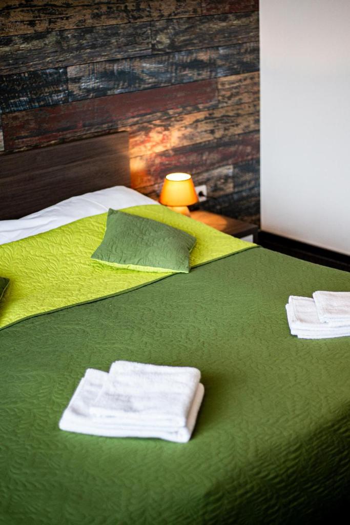 Двухместный (Двухместный номер Делюкс с 1 кроватью), Wellness Penzión Ferrata