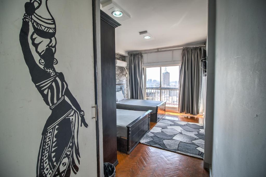 Одноместный (Одноместный номер с собственной ванной комнатой), Isis Hostel 1