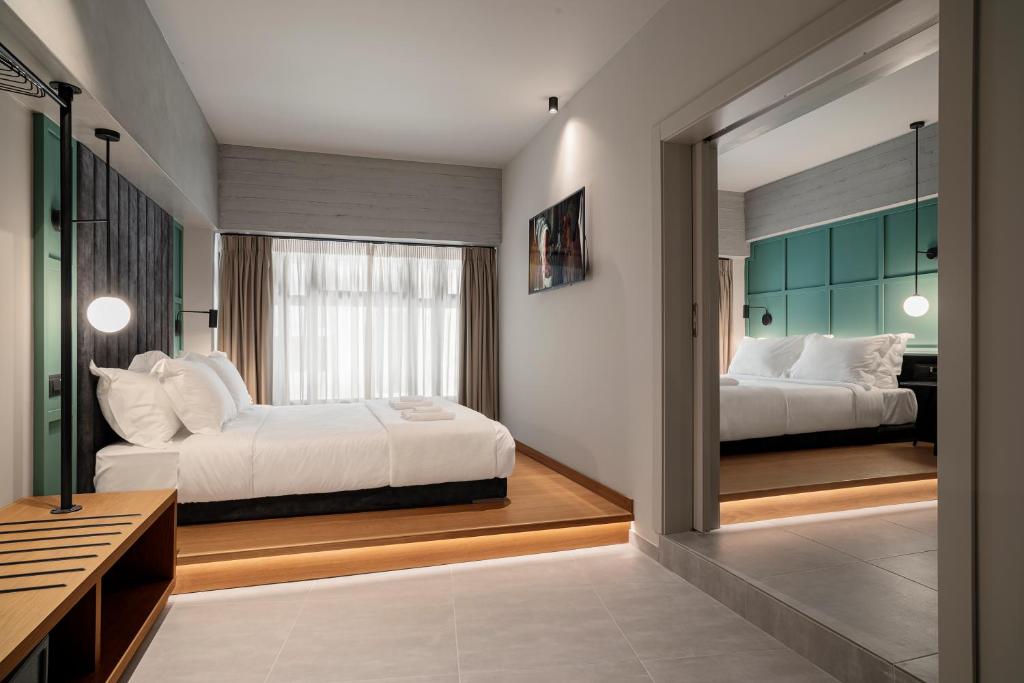 Сьюит (Люкс с 2 спальнями), Magenta Luxury Suites