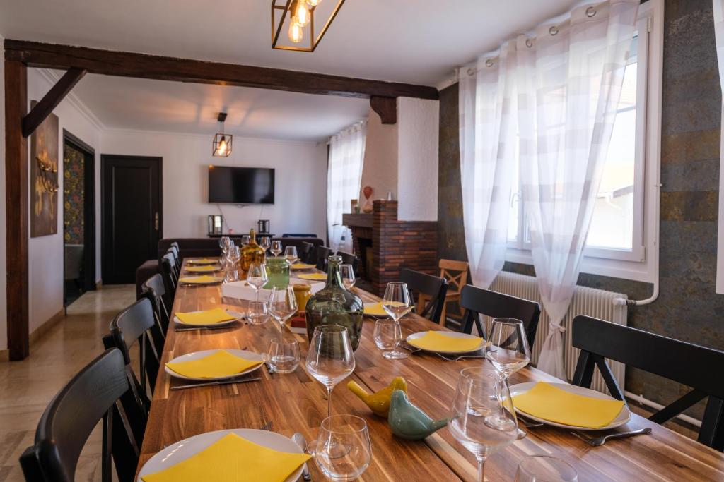 Gîte La Parenthèse 14 personnes photo 1