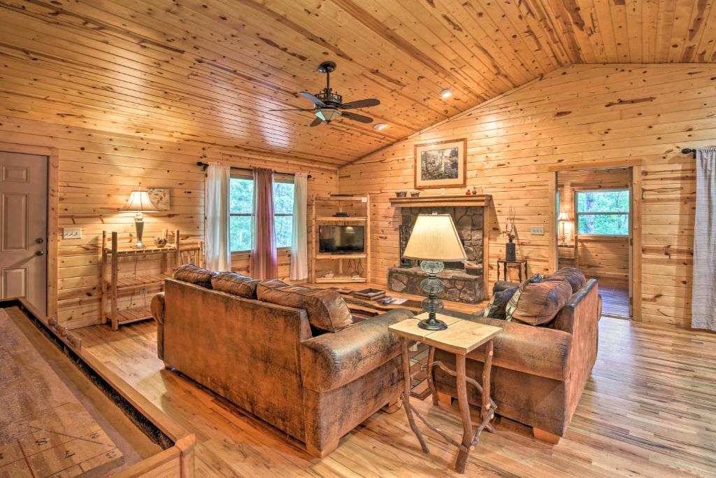 The Ridgeline at Sautee Mountain Retreat! photo 3