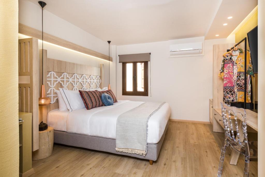 Сьюит (Люкс с видом на город), Cressa Mystique Suites - Adults Only