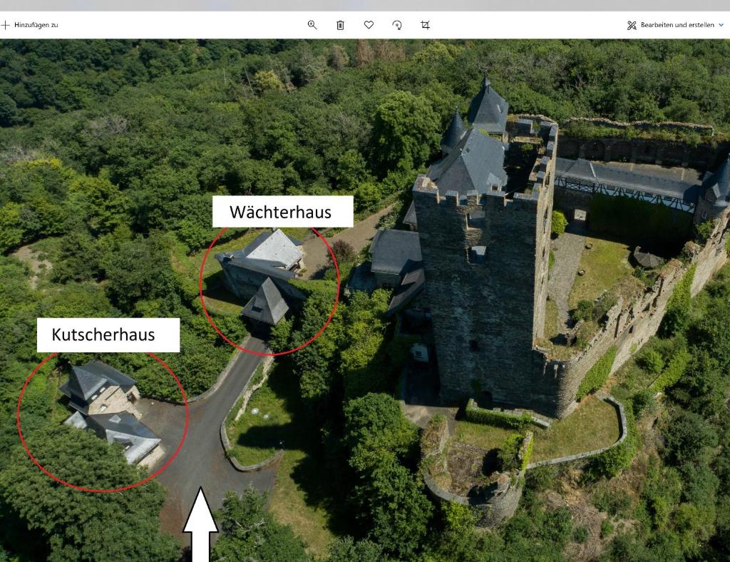 Wächterhaus auf der Sauerburg photo 3