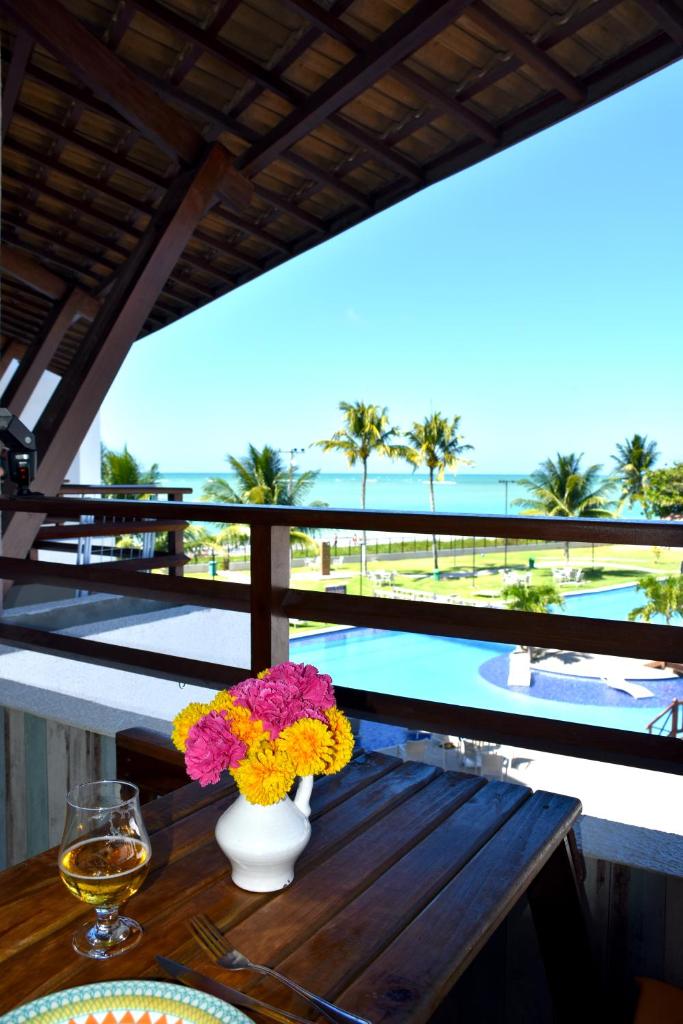 Flat Maui Beach- Com vista e de frente para o mar