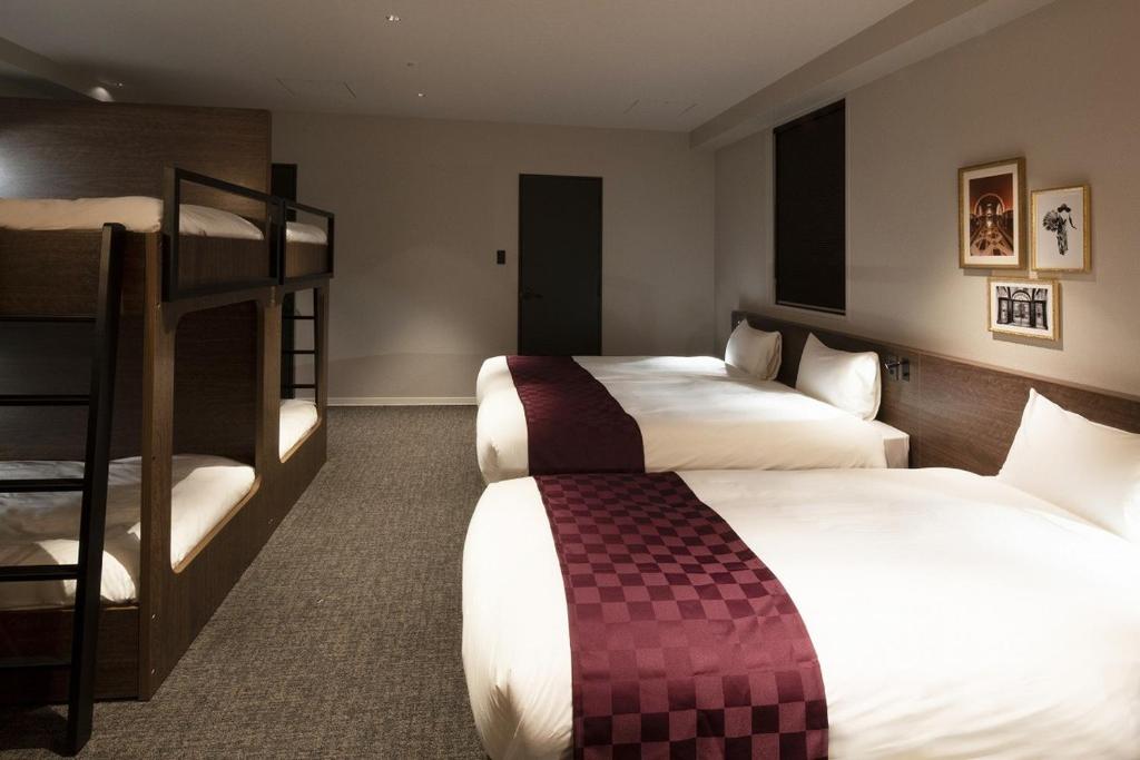 ALPHABED INN 小樽駅前 photo 4