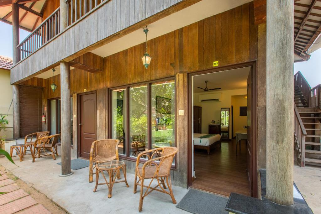Двухместный (Номер Делюкс), Green meadows Resort