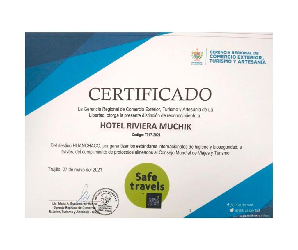 Hotel Riviera Muchik photo 3
