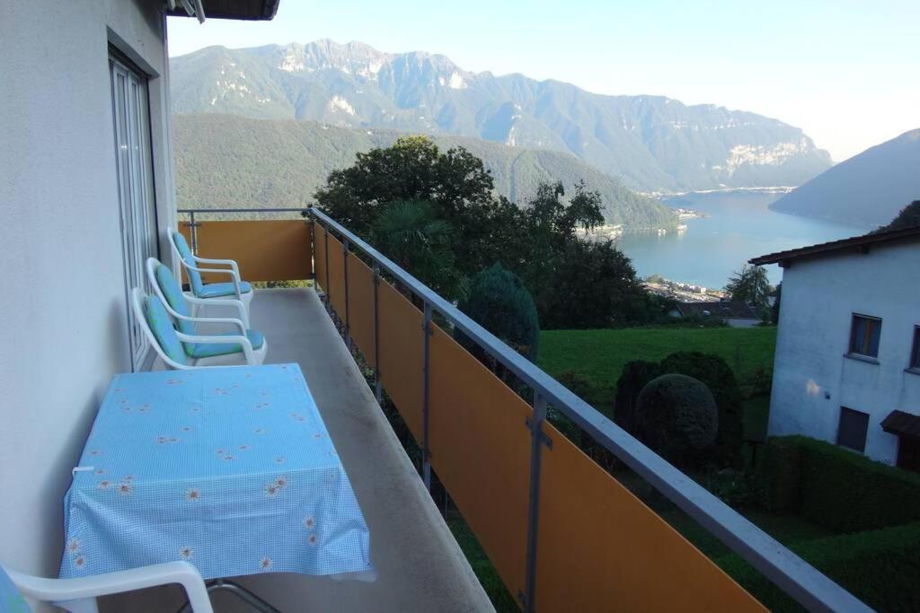 Wohnung mit See Sicht in Carona photo 1