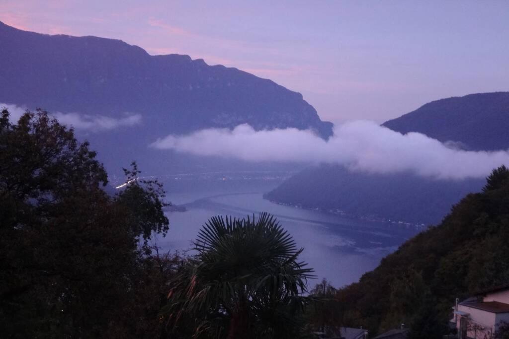 Wohnung mit See Sicht in Carona photo 3