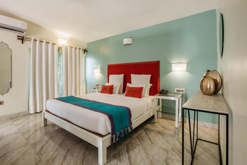 Двухместный (Большой двухместный номер с 1 кроватью), Green meadows Resort