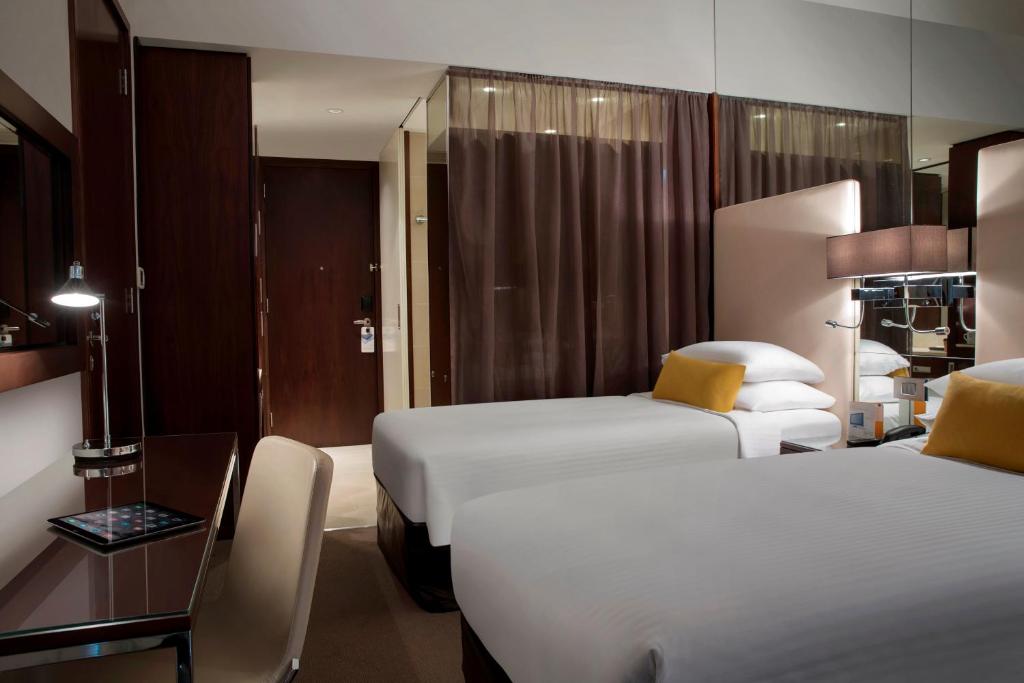 Двухместный (Номер Centro с 2 отдельными кроватями), Отель Centro Capital Centre By Rotana