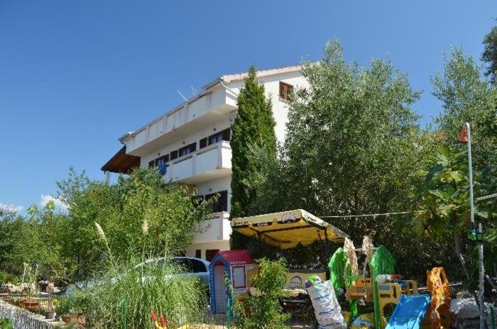 Apartment in Lun with sea view, terrace, air conditioning, Wi-Fi (4829-1) photo 1