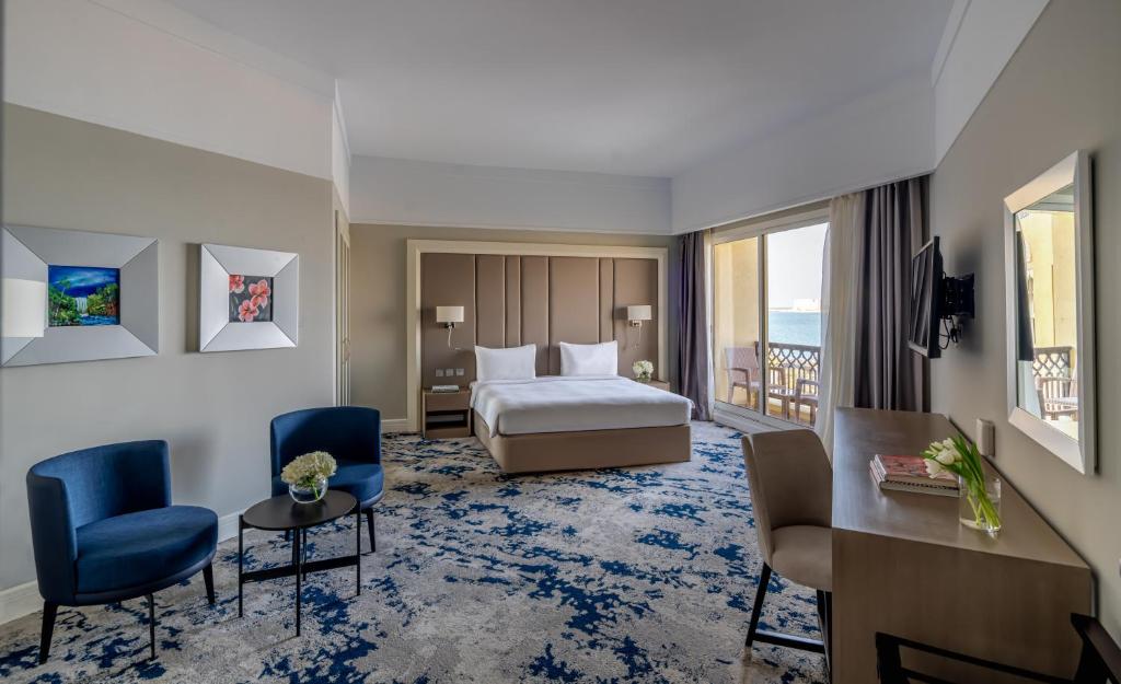 Двухместный (Номер Делюкс с видом на сад), Курортный отель Rixos Bab Al Bahr - Ultra All Inclusive