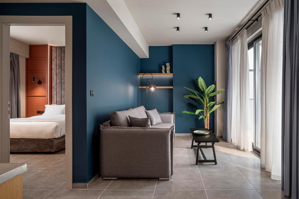 Сьюит (Люкс с кроватью размера «king-size»), Magenta Luxury Suites