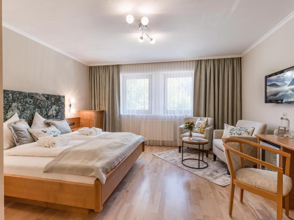Двухместный (Стандартный двухместный номер с 1 кроватью), Hotel Christina - Achensees kleinstes 4 Stern Hotel