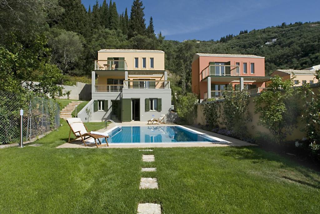 Erkina Villas Kalami Corfu photo 2
