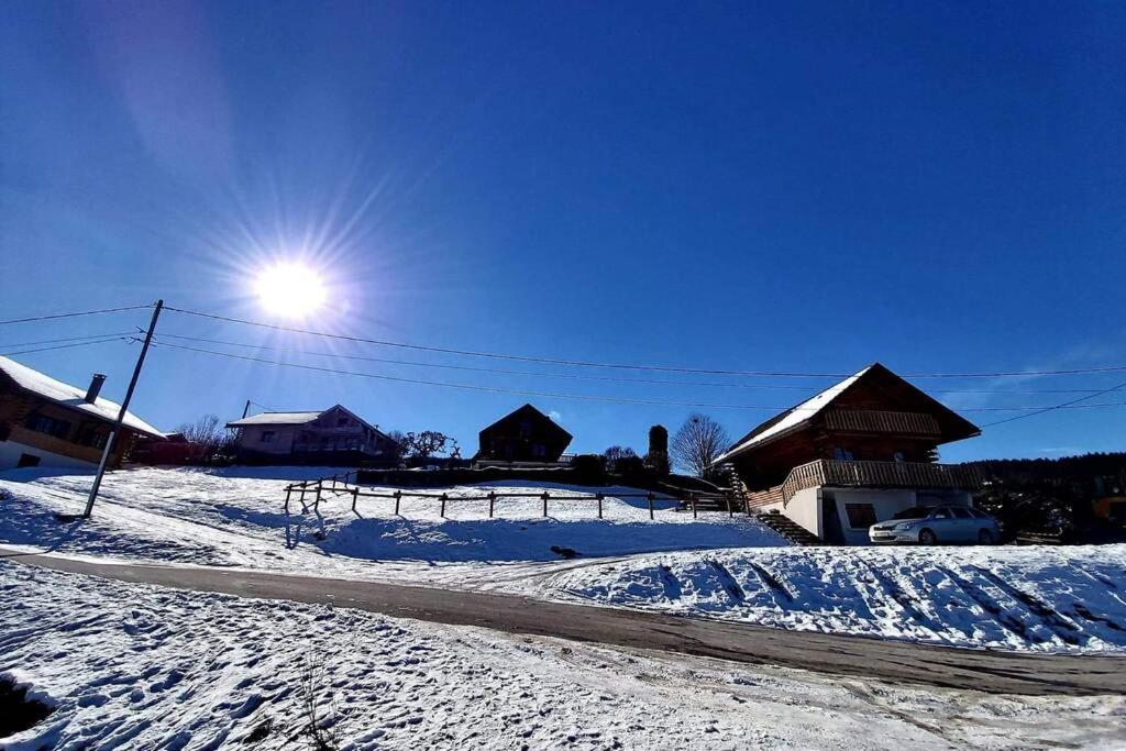Le Bois des Neiges Charmant chalet authentique à 5 mn de Gérardmer photo 2