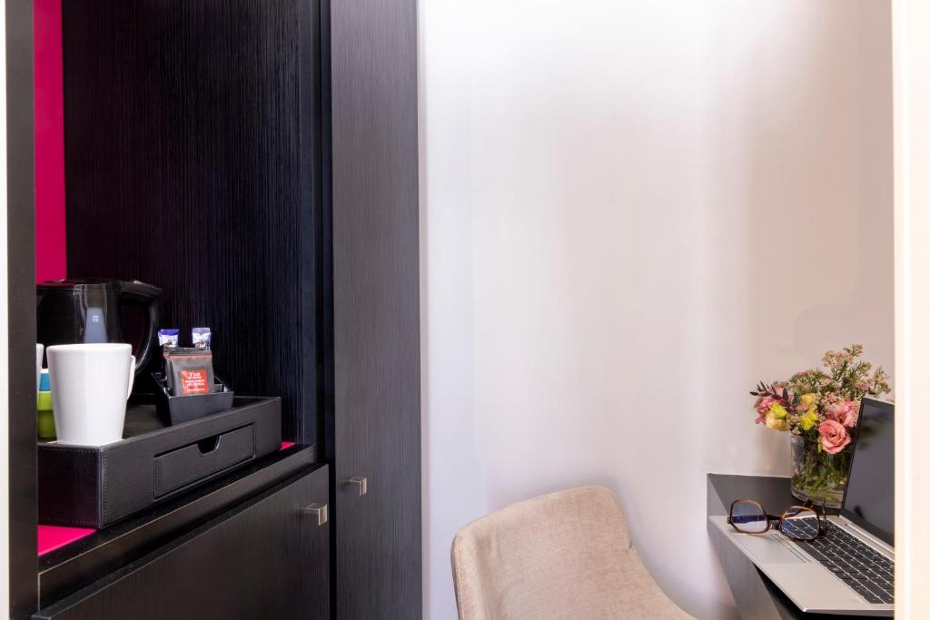 Двухместный (Eiffel Double Room), Hôtel Gustave