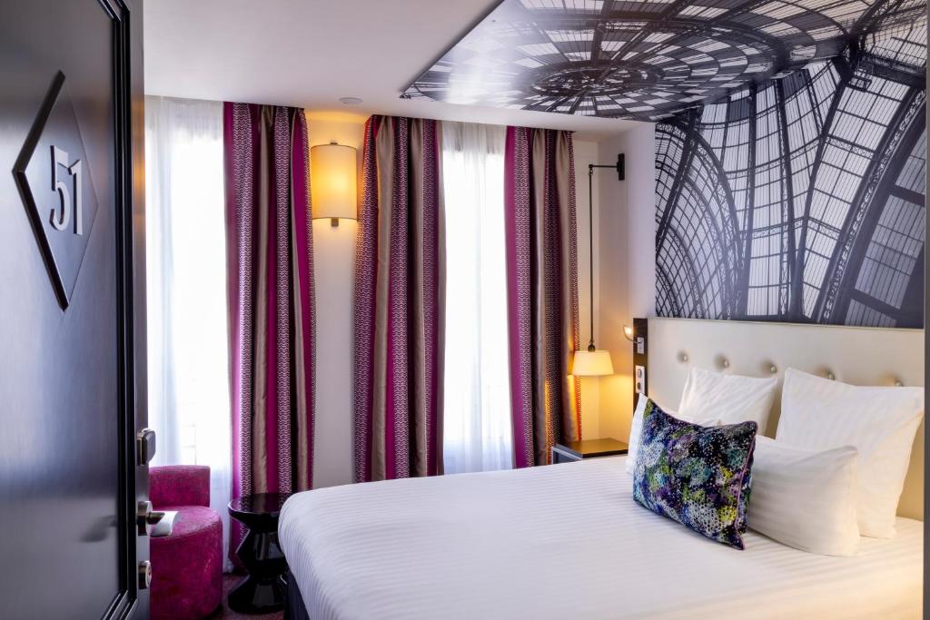 Двухместный (Eiffel Double Room), Hôtel Gustave
