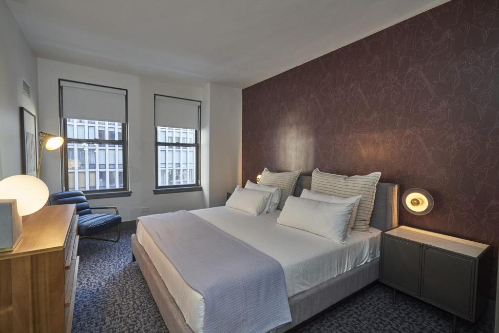 Двухместный (Фирменный номер с кроватью размера 