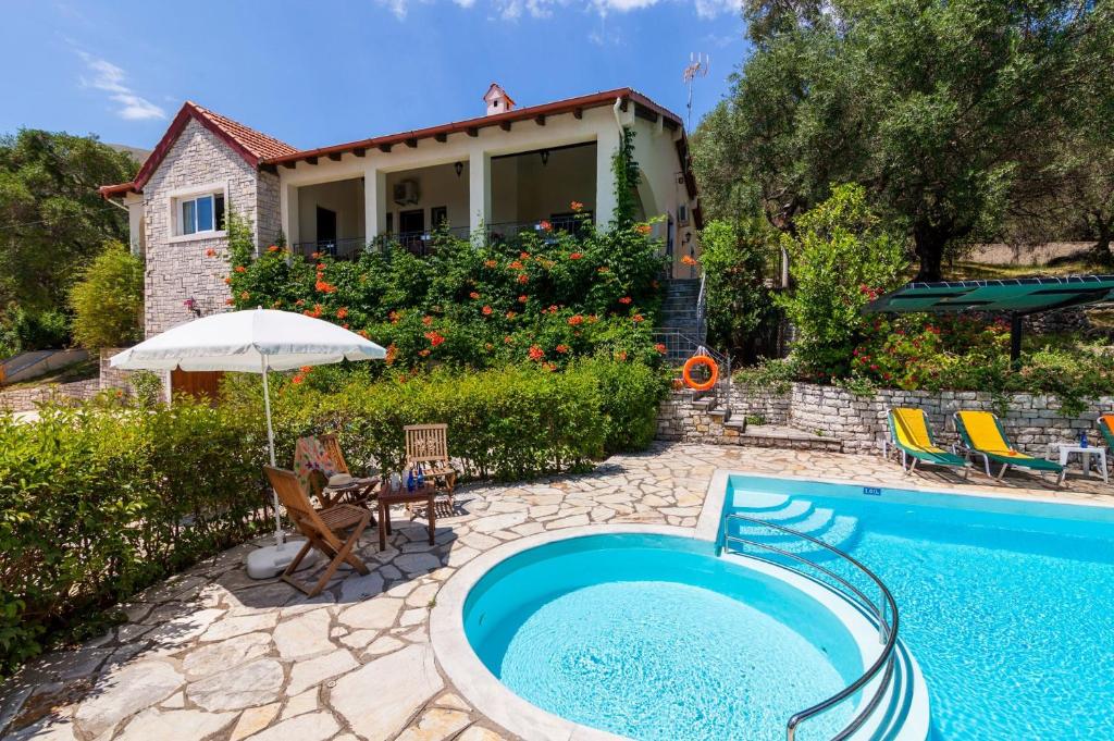 Villa Irini Nissaki Corfu Beach Villa photo 2