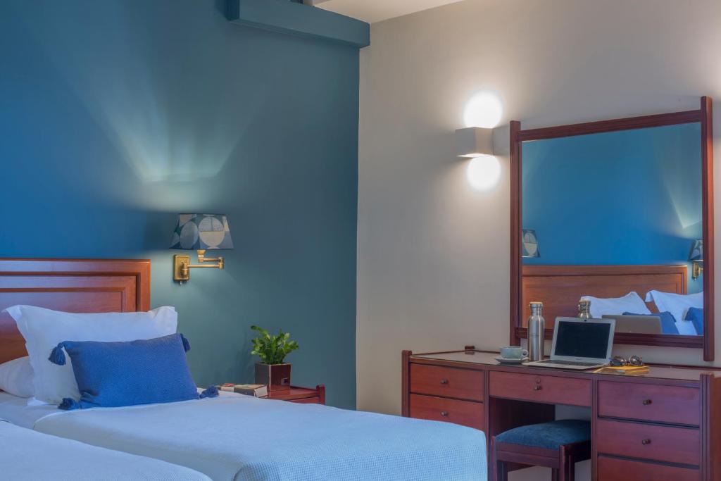 Апартаменты (Апартаменты с балконом для (4 взрослых)), Delice Hotel - Family Apartments