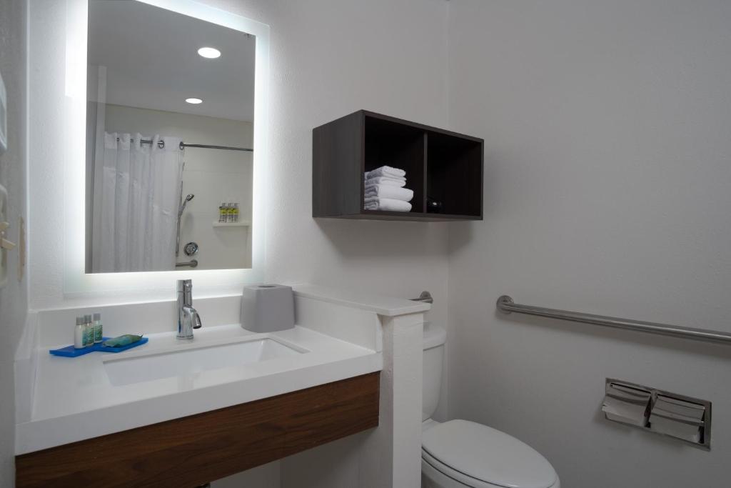 Двухместный (Single King Room with Bathtub - Accessible/Non-Smoking), Holiday Inn Express-International Drive, an IHG Hotel