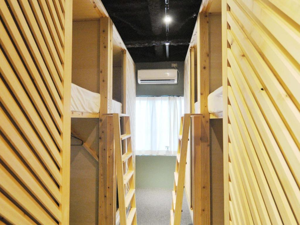SINGAI CABIN - Onomichi Room Type - Quadruple Room with Shared Bathroom