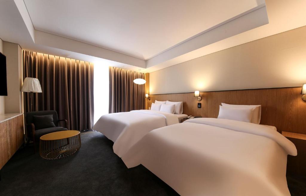 Gwangju HOUND Hotel Room Type - Superior Twin Room