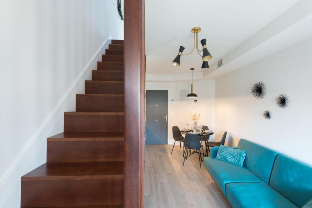 Santa Catalina Suites Gijón Room Type - Duplex Apartment