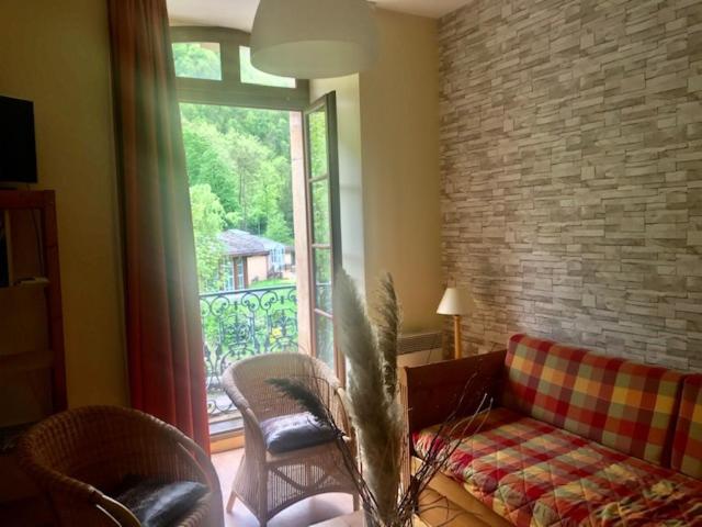 T2 résidence Grand Hotel appt 102 - village thermal montagne photo 1