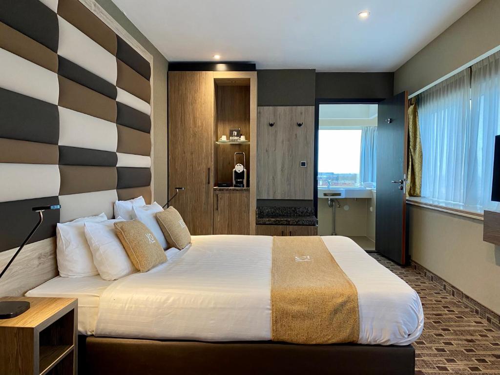 Двухместный (Представительский двухместный номер с 1 кроватью), XO Hotels Blue Tower