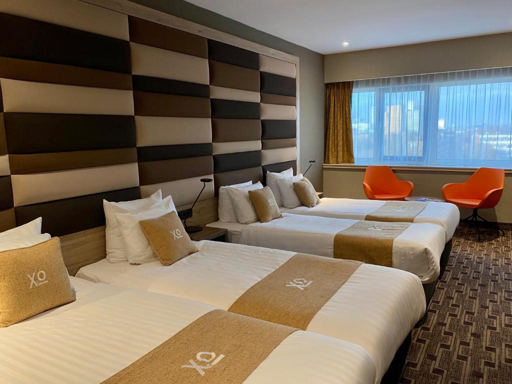 Четырехместный (Стандартный четырехместный номер), XO Hotels Blue Tower