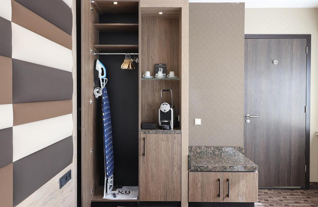 Трехместный (Стандартный трехместный номер), XO Hotels Blue Tower