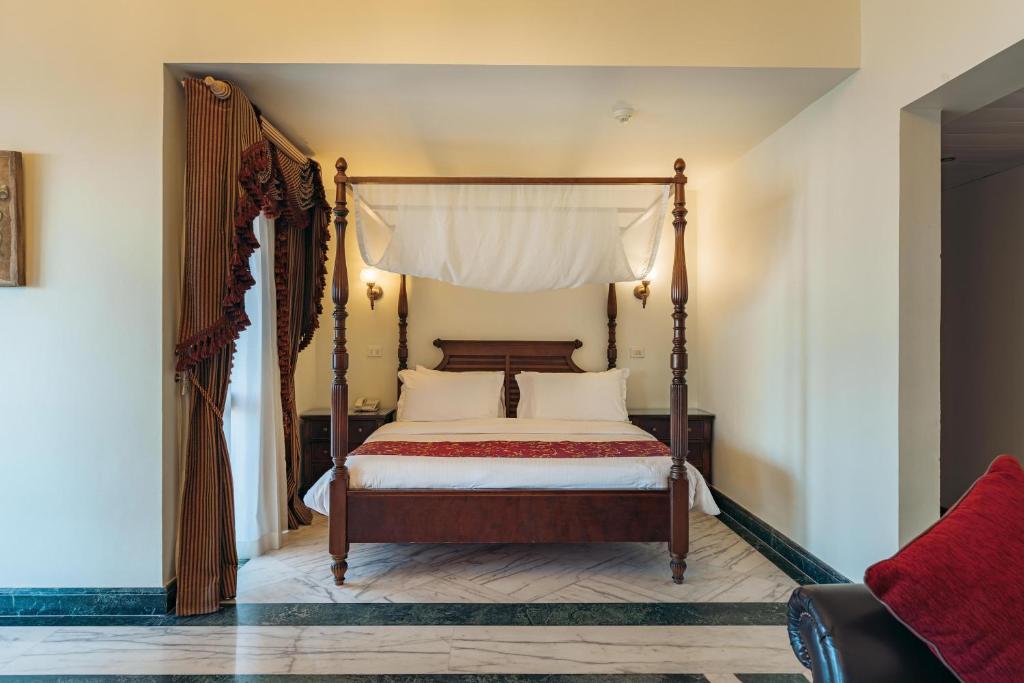 Сьюит (Президентский люкс), Nubian Island Hotel