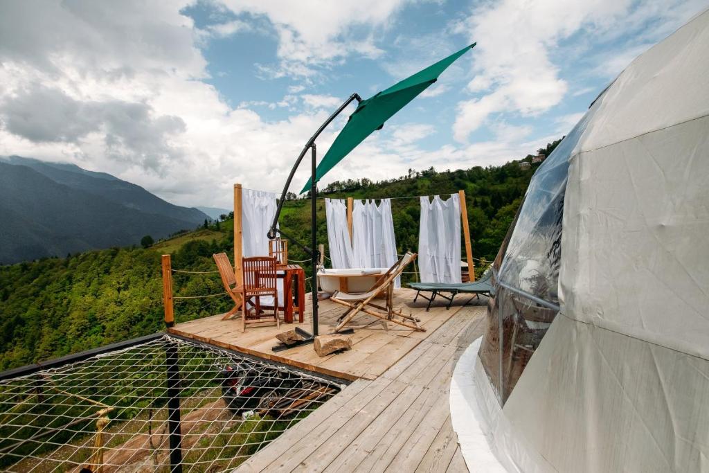 Hill Inn Room Type - Tent