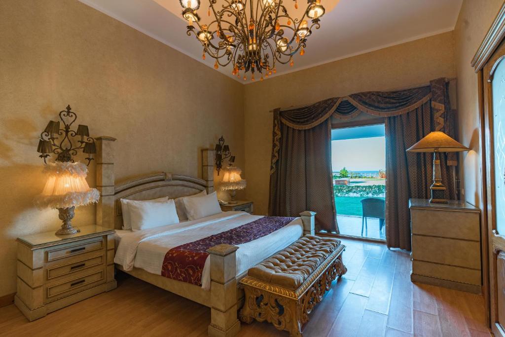 Сьюит (Королевский люкс), Nubian Island Hotel