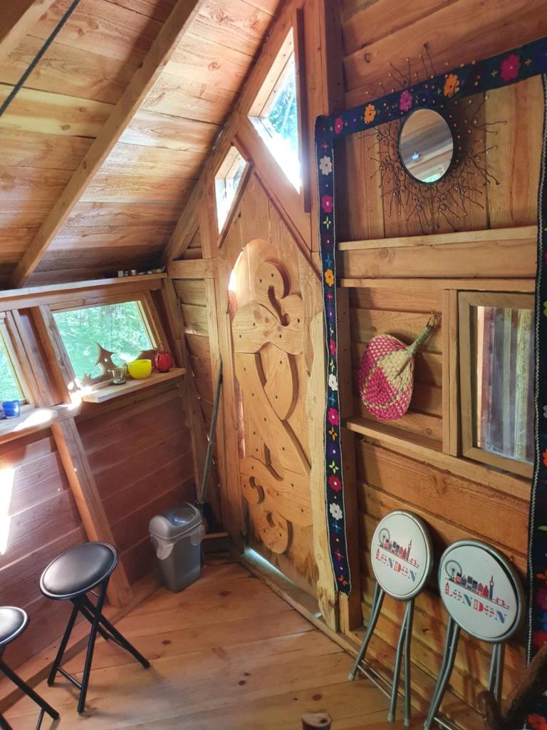 Cabane Dans Les Arbres - Les Lutins photo 4
