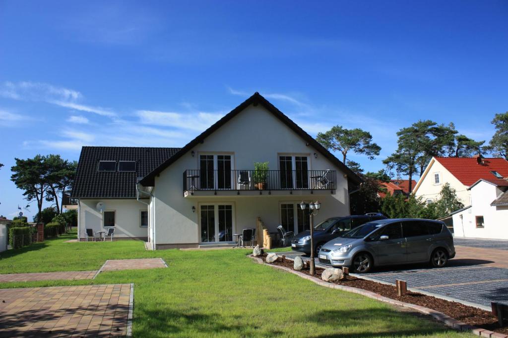 Апартаменты (Апартаменты с 2 спальнями и балконом - 8), Appartementhaus Zur Schaabe