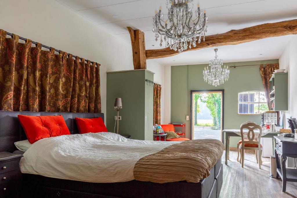 Bed and Breakfast De Boerderij Kamer photo 2