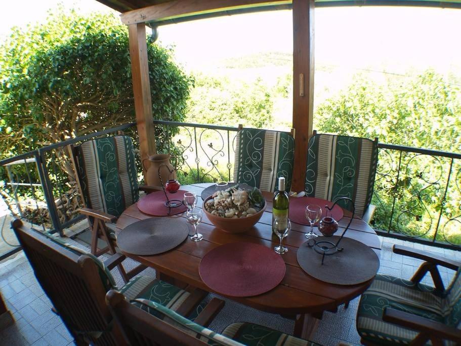 Holiday house in Kukljica with sea view, terrace, air conditioning, Wi-Fi (4572-1) photo 2