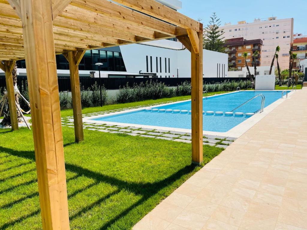 Apartamento nuevo junto al mar con plaza de garaje!! photo 1